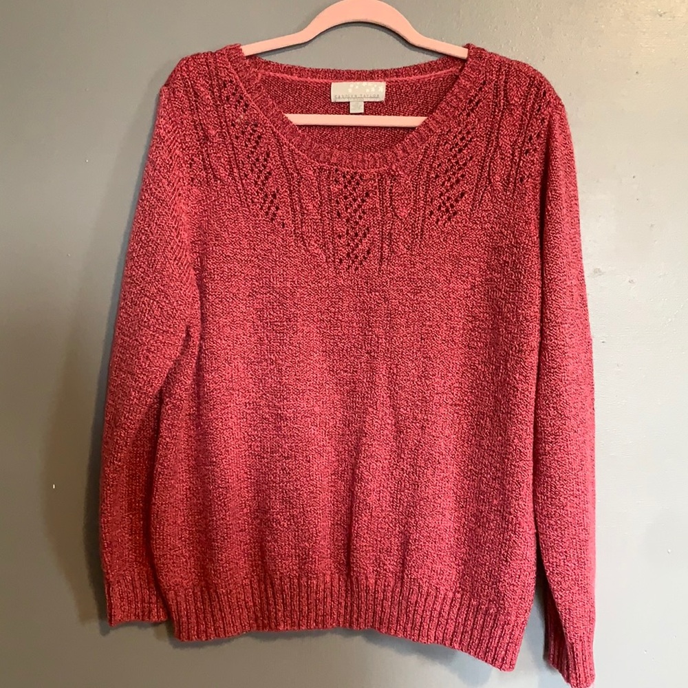 Carolyn Taylor Plus Size Sweater
